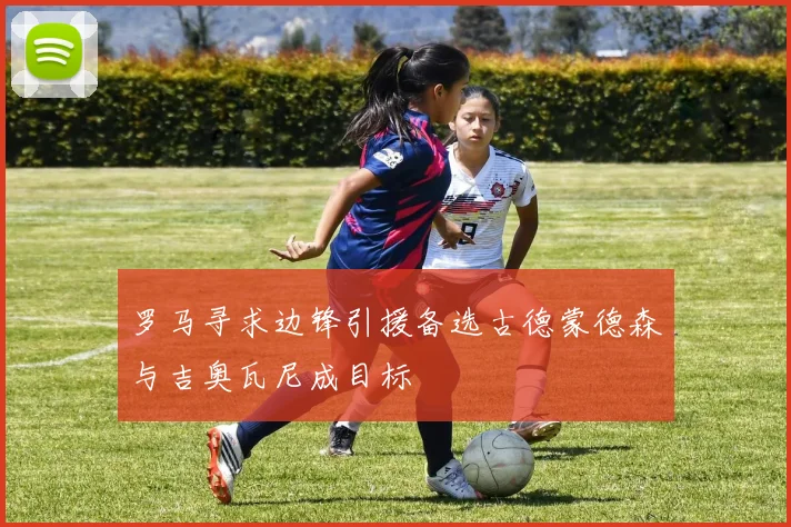 罗马寻求边锋引援备选古德蒙德森与吉奥瓦尼成目标